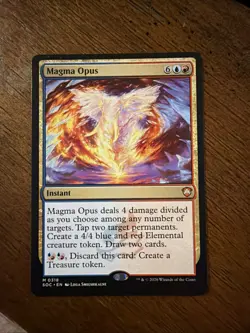 Magma Opus M Commander: Secrets of Strixhaven 318 NM - Image 1