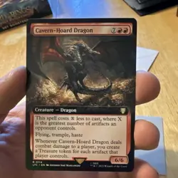 Cavern-Hoard Dragon (Extended Art) : the Lord of the Rings:Middle-Earth Regular - Image 2