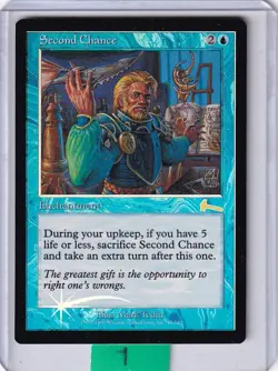 Second Chance FOIL * Urza's Legacy MTG - Image 1