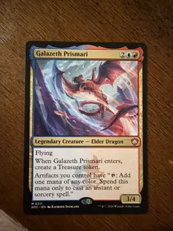 Galazeth Prismari Commander: Secrets of Strixhaven Regular - Image 1