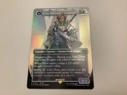 MTG Dion, Bahamut's Dominant (Borderless) Final Fantasy Foil - Image 1