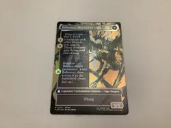 MTG Dion, Bahamut's Dominant (Borderless) Final Fantasy Foil - Image 2