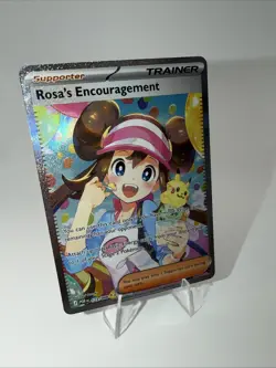 Pokemon Rosa’s Encouragement 123/088 SAR NM Perfect Order Great Centrng See pics - Image 1