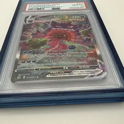 Pokemon Gengar VMAX Alternate Art Secret Rare Fusion Strike 271/264 PSA 10 - Image 3