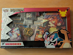 SEALED Pokemon TCG 25th Anniversary Celebrations V Memories Collection Box - Image 1