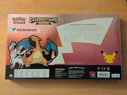 SEALED Pokemon TCG 25th Anniversary Celebrations V Memories Collection Box - Image 2