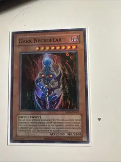 Yugioh! Dark Necrofear RP02-EN042 Super Rare 2020 Reprint Near Mint - Image 1
