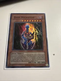 Yugioh! Dark Necrofear RP02-EN042 Super Rare 2020 Reprint Near Mint - Image 2