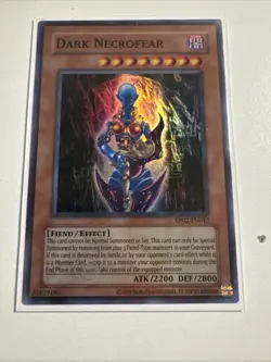 Yugioh! Dark Necrofear RP02-EN042 Super Rare 2020 Reprint Near Mint - Image 3