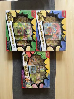 Pokemon Ascended Heroes Deluxe Pin, Mega Meganium & Mega Feraligatr bundle - NEW - Image 1