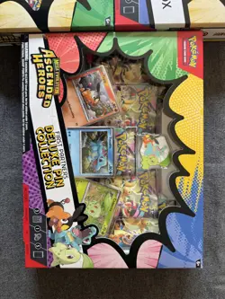 Pokemon Ascended Heroes Deluxe Pin, Mega Meganium & Mega Feraligatr bundle - NEW - Image 3