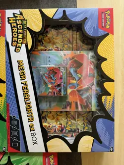 Pokemon Ascended Heroes Deluxe Pin, Mega Meganium & Mega Feraligatr bundle - NEW - Image 4