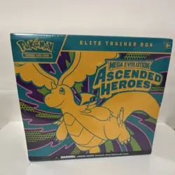 Pokemon Mega Evolution: Ascended Heroes Elite Trainer Box ETB Dragonite - Image 1