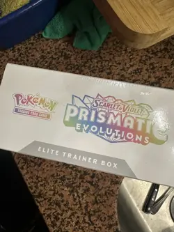 Prismatic Evolutions Elite Trainer Box ETB New/Factory Sealed ✅ Pokemon TCG - Image 1