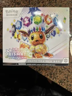 Prismatic Evolutions Elite Trainer Box ETB New/Factory Sealed ✅ Pokemon TCG - Image 2