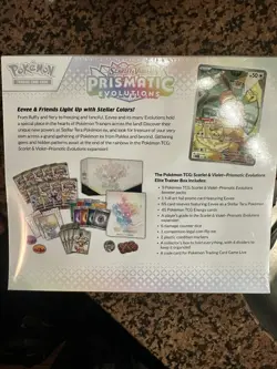 Prismatic Evolutions Elite Trainer Box ETB New/Factory Sealed ✅ Pokemon TCG - Image 3
