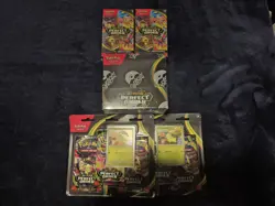 Pokemon Perfect Order Lot - 1 Booster Box, 2 Booster Bundles, and 2, 3-packs - Image 1