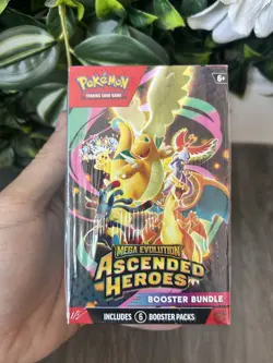 Pokemon TCG Ascended Heroes Booster Bundle - Brand New & Sealed - Image 1