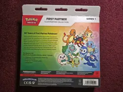 5x Pokemon TCG: First Partner Illustration Collection Series 1 (Sealed) - Image 3