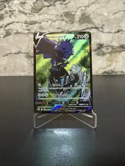 Corviknight V TG18/TG30 - Pokemon Silver Tempest - Pokemon TCG Card - Image 1