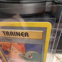 Pokemon Misty's Tears Uncommon Trainer Gym Challenge 118/132 Wizards 2000 - Image 3