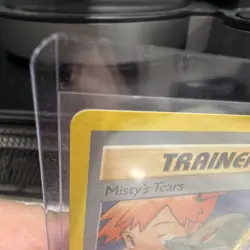 Pokemon Misty's Tears Uncommon Trainer Gym Challenge 118/132 Wizards 2000 - Image 4