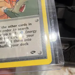 Pokemon Misty's Tears Uncommon Trainer Gym Challenge 118/132 Wizards 2000 - Image 5