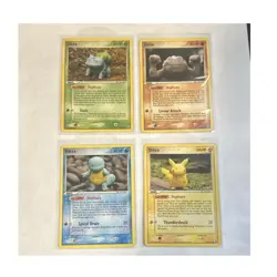 Pokemon Ditto EX Delta Species Reverse Holo Lot 4 Cards 35/113-38/113 2005 - Image 1