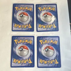 Pokemon Ditto EX Delta Species Reverse Holo Lot 4 Cards 35/113-38/113 2005 - Image 2