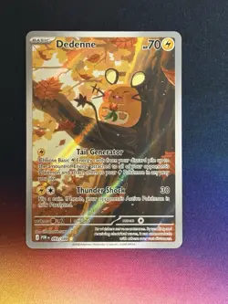 Pokemon Dedenne 093/088 Me03: Perfect Order Holo TCG Pocket Monsters NM - Image 1