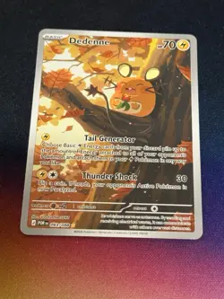 Pokemon Dedenne 093/088 Me03: Perfect Order Holo TCG Pocket Monsters NM - Image 2