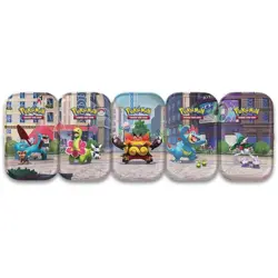 Pokemon Lumiose City Mini 5x Tins 1/2 Case Presale 6/5/26 (Ships June 5th) - Image 2