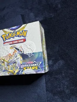 Pokemon Sword & Shield: Brilliant Stars Booster Box In Acrylic Case - Image 4