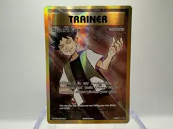 Brock's Grit - 107/108 - Secret Rare - XY Evolutions - Pokemon Card - MP - Image 1