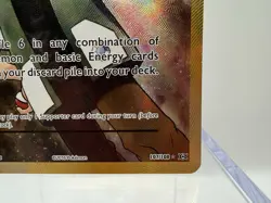 Brock's Grit - 107/108 - Secret Rare - XY Evolutions - Pokemon Card - MP - Image 4