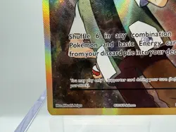 Brock's Grit - 107/108 - Secret Rare - XY Evolutions - Pokemon Card - MP - Image 5