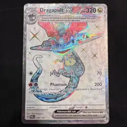 Dragapult EX 200/167 (Full Art) Twilight Masquerade Pokemon TCG T1 - Image 1