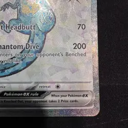 Dragapult EX 200/167 (Full Art) Twilight Masquerade Pokemon TCG T1 - Image 3