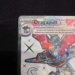 Dragapult EX 200/167 (Full Art) Twilight Masquerade Pokemon TCG T1 - Image 4