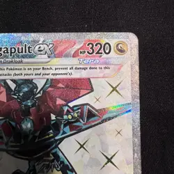 Dragapult EX 200/167 (Full Art) Twilight Masquerade Pokemon TCG T1 - Image 5