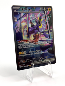 Pokemon Miraidon ex Special Illustration Rare Scarlet & Violet Base Set 244/198 - Image 3
