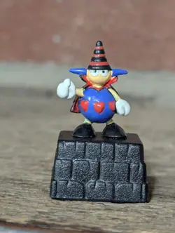 1996 Yugioh Dungeon Dice Monster Lord ST-00 Figure Only 1.5" Tall - Image 1