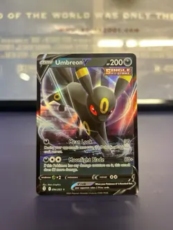 Pokemon TCG Umbreon V Ultra Rare Foil Evolving Skies Single Strike 094/203 EN - Image 1