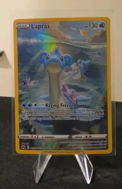 2023 Pokemon Sword & Shield Crown Zenith Lapras #GG05/GG70 Galarian Gallery - Image 1