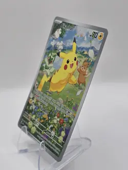 Pikachu 088 Sv: Scarlet & Violet Paldea Adventure Promo Full Art Pokemon NM - Image 4