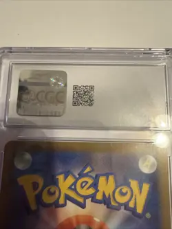 Pokemon Flygon 088/080 AR CGC 8.5 NM/MINT+ Inferno X Holo Japanese 2025 - Image 4