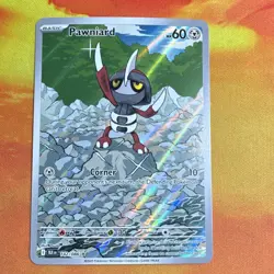 Pokemon Pawniard Illustration Rare Holo Sv: Black Bolt 142/086 English - Image 1