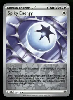 Spiky Energy 159/159 Uncommon Journey Together Pokemon Reverse Holo LP - Image 1