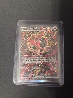 🔥🌺 Oricorio ex – Full Art – Pokemon TCG – Near Mint – Vibrant Holo 🌺🔥 + - Image 1