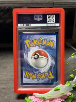 2019 POKEMON SUN & MOON COSMIC ECLIPSE SECRET #241 FULL ART/PIKACHU PSA 8 - Image 2